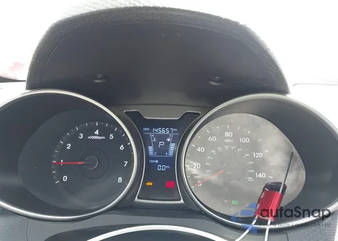 2013 Hyundai Veloster Base W/Gray from USA, damaged, VIN KMHTC6AD0DU140570